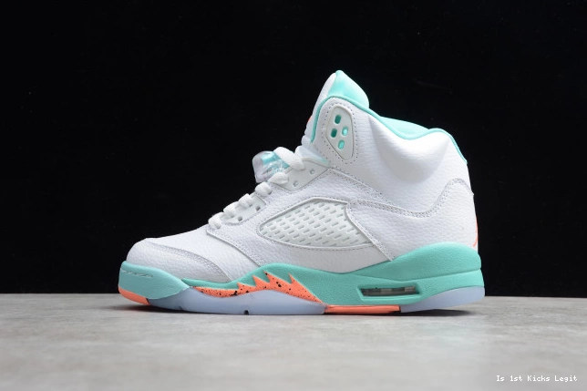 Aqua 440892-100 5 Light Air Jordan GS 0803